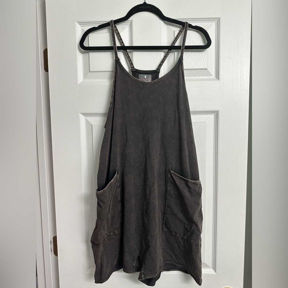 Free People Movement Hot Shot Romper